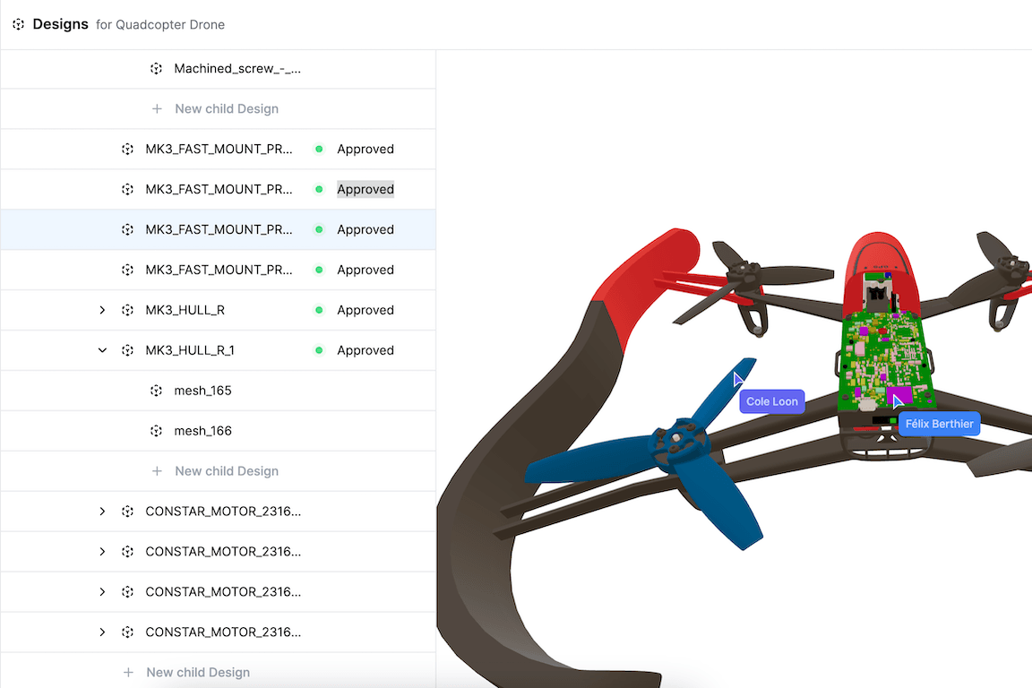 Improved run data visualization and organization