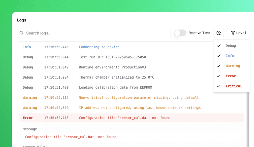 Launch Week – Logger (Day 1)