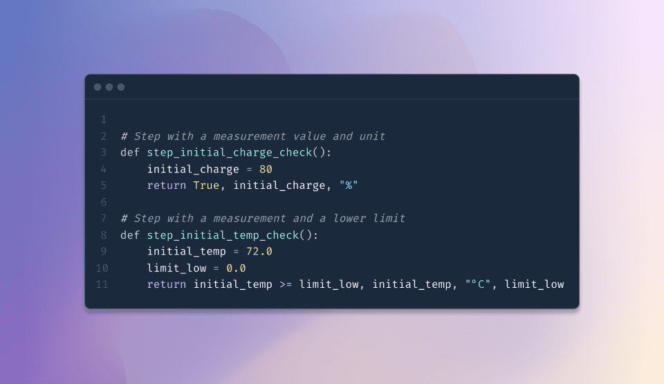 TofuPilot test duration breakdown showing execution time analysis for each test step to identify bottlenecks and optimization opportunities