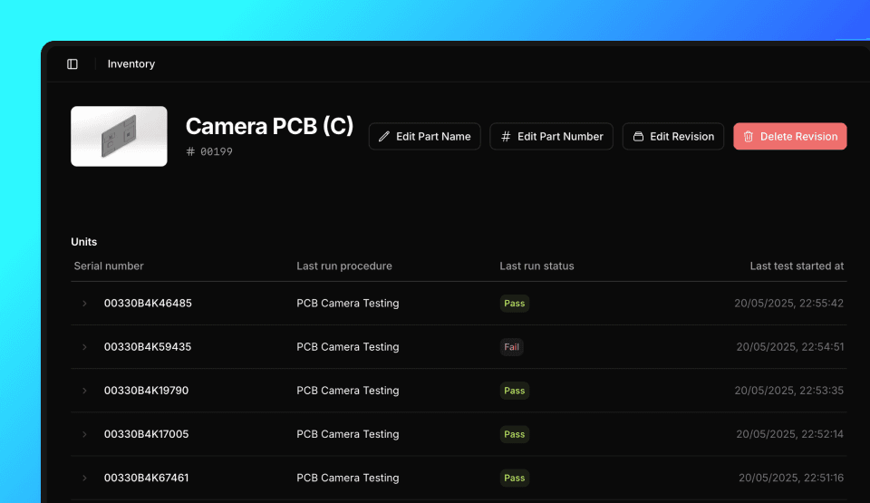 Modify component interface