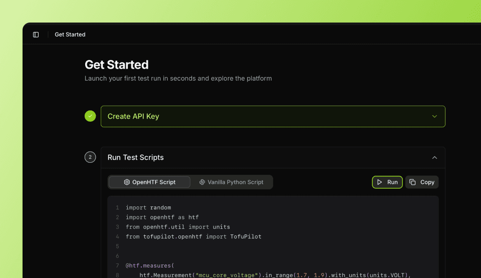 Quickstart Interactive Guide
