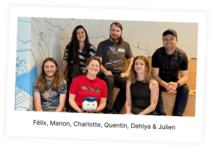 TofuPilot team at their new offices in Prilly, Switzerland