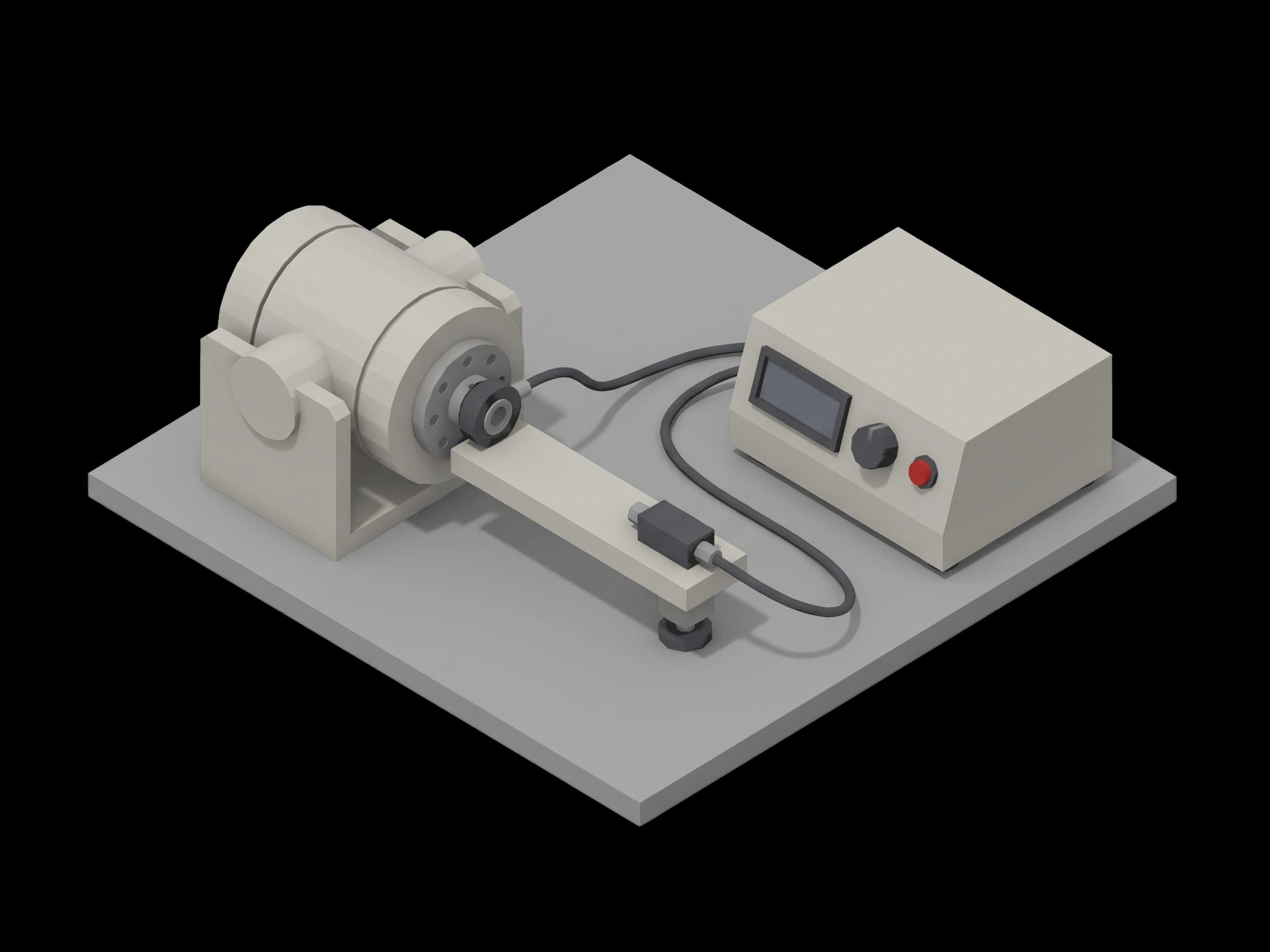 Joint module coupled to a load arm and measurement instrument