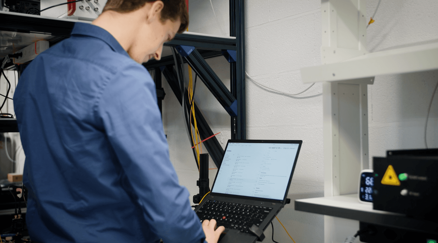 Lou Kanger, Engineer at Enlightra is using TofuPilot to track prototypes of their devices.