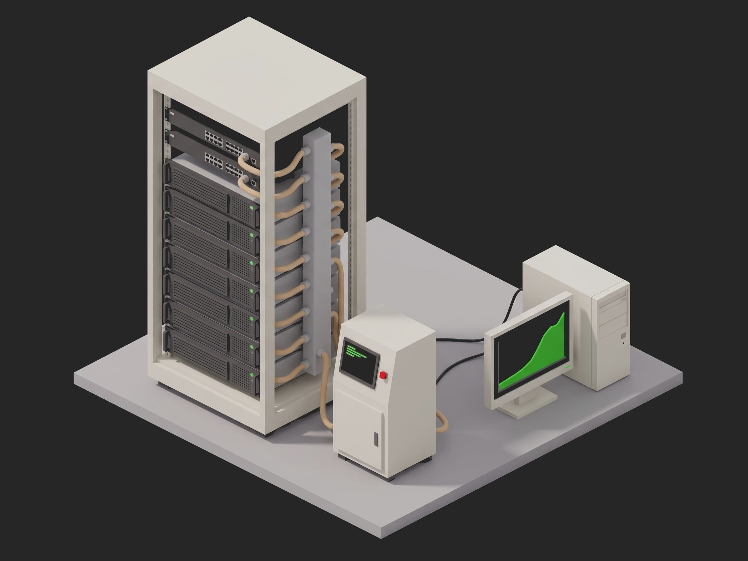 Rack L11 Integration Test test setup