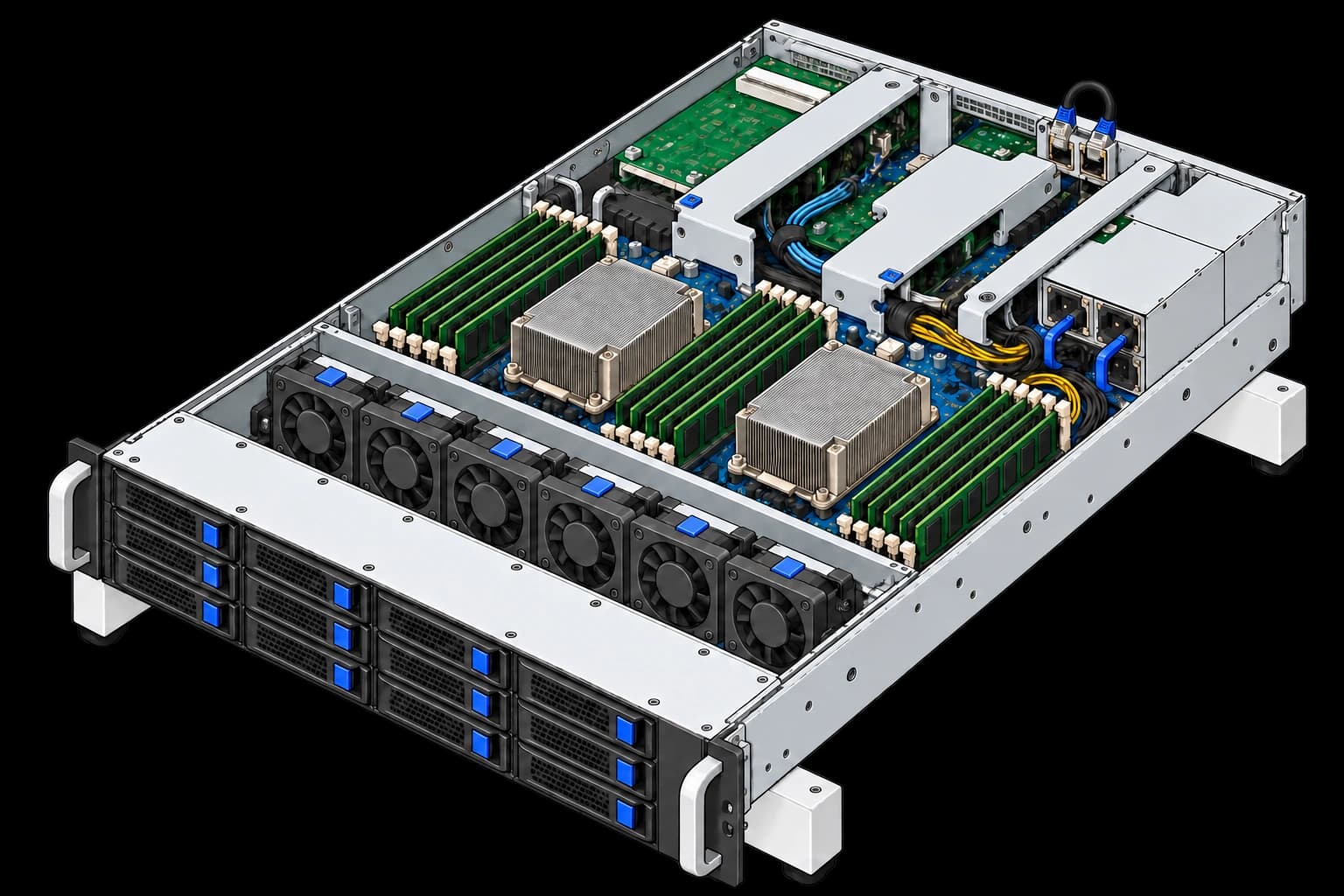 Server L10 System Test and Run-In test setup