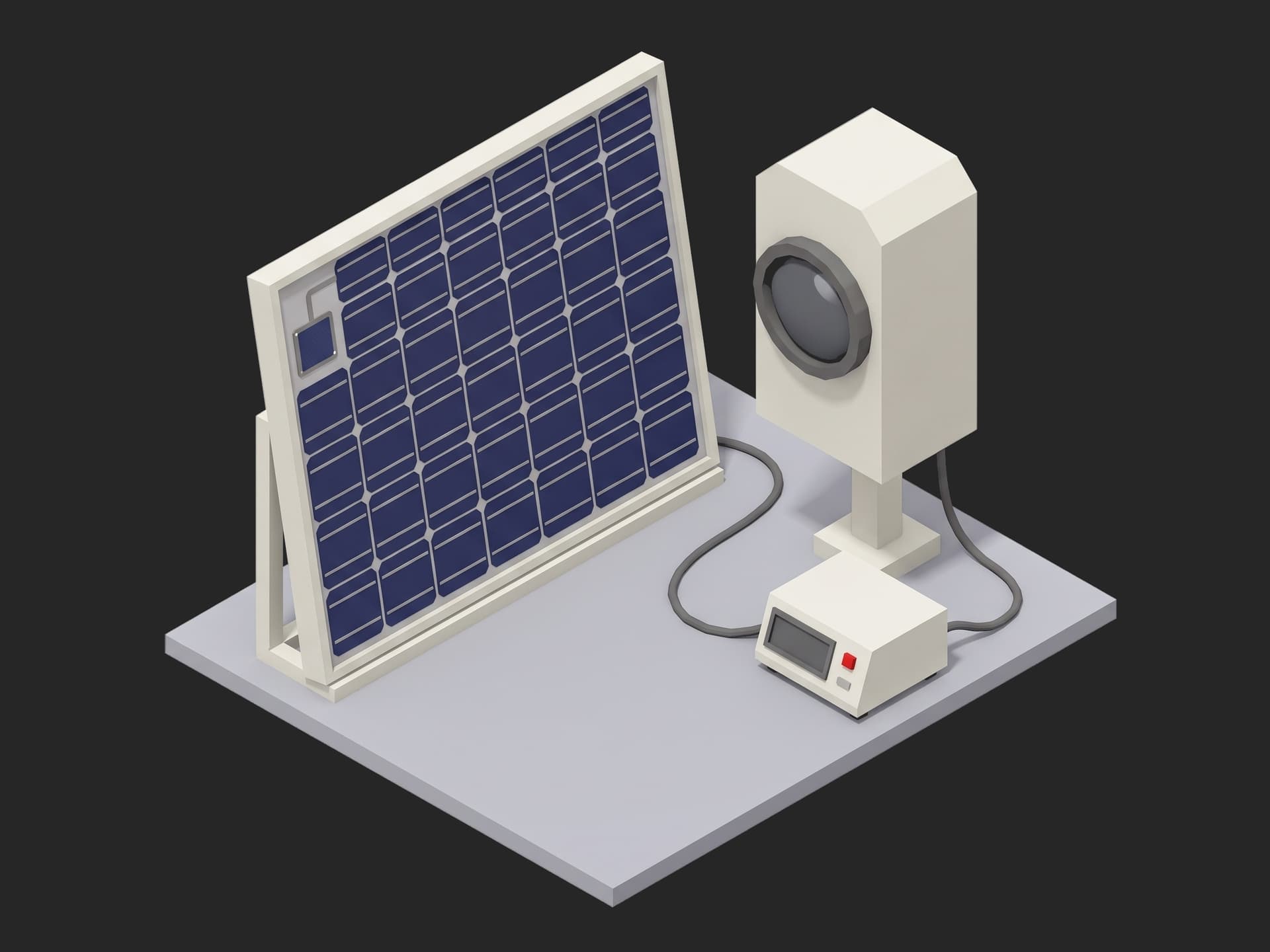 Solar Array Flash Test