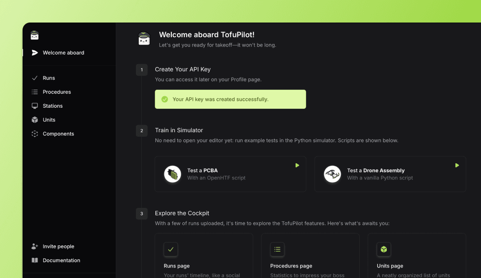 Quickstart Interactive Guide